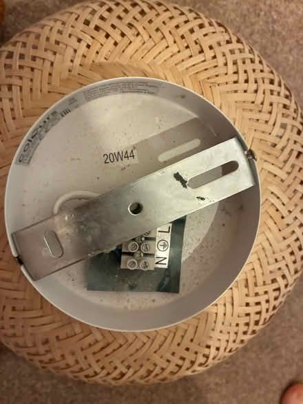 Photo of free Lampshade with light fitting (BS6) #3