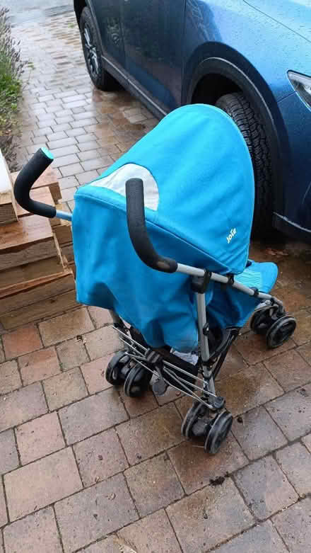 Photo of free Joie pushchair and rain cover (Shirley CR0) #2