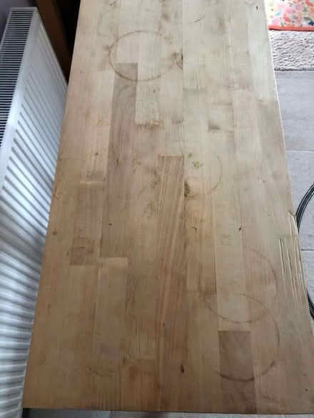 Photo of free Wooden Kitchen Trolley, used (Woodseats S8) #2