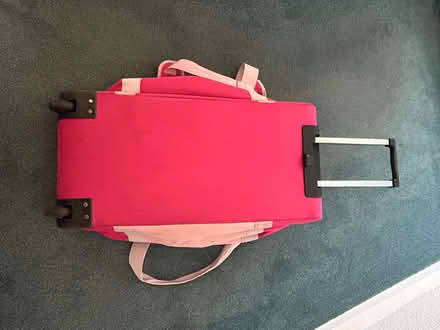 Photo of free Pink 'Go Explore' suitcase/holdall (Helsington LA8) #4