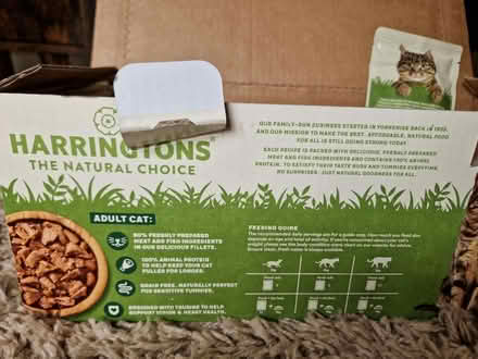 Photo of free Cat food pouches - new/in box (x30) (TW15) #4