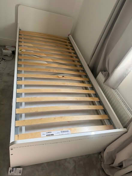 Photo of free IKEA single bed with pull out bed (Sheffield s17) #2