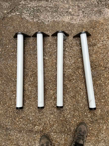 Photo of free 4 Height adjustable bench/worktop legs (Saltdean BN2) #1