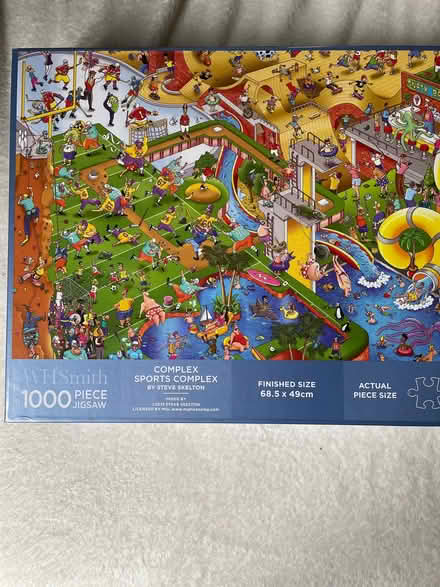 Photo of free Puzzle - one piece missing (Freehold LA1) #1