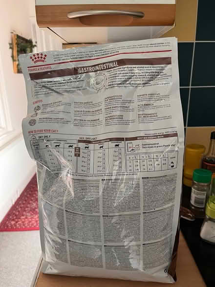Photo of free Royal Canin Gastro Cat Food (SE19) #2