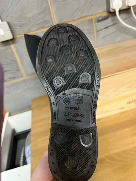 Photo of free Children’s riding boots size 3/4 (Shippon OX14) #1