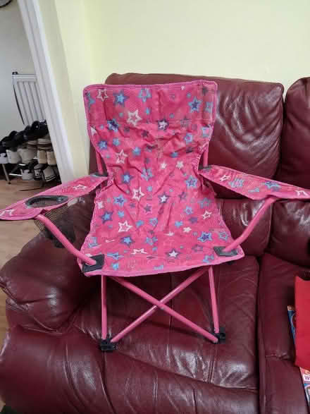 Photo of free Folding Camping chair (Chorley PR6) #1