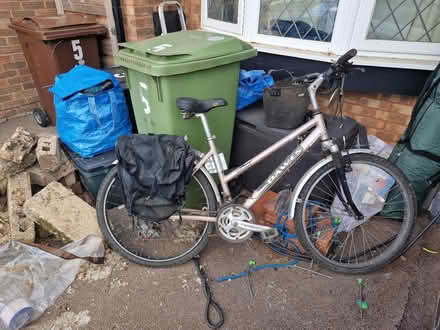 Photo of free Dawes bike with panier bag (Up Hatherley GL51) #1