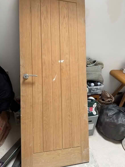 Photo of free Wood internal door (Bath) #2