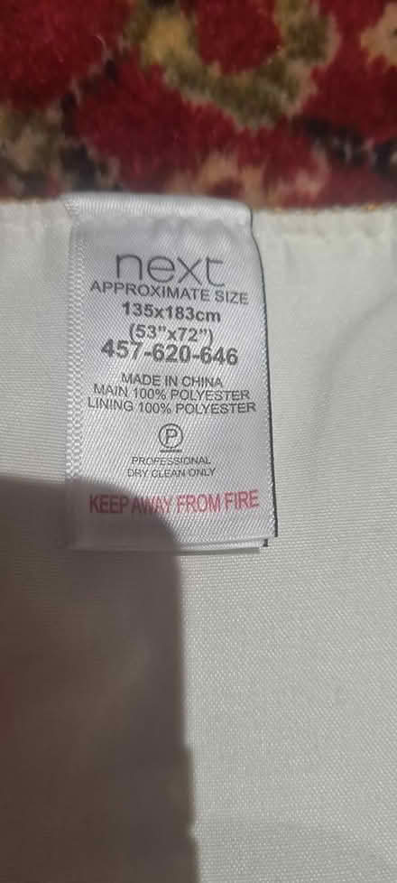 Photo of free Lined curtains yellow & grey tartan (Colinton EH13) #4