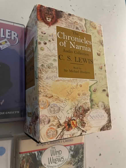 Photo of free Children’s classic stories on cassette tape (Penn HP10) #2