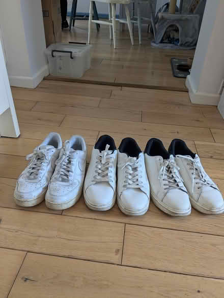 Photo of free 3 pairs of trainers size 9 (Camberley GU15) #1