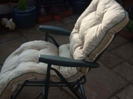 Photo of free Sunlounger (Buckley CH7) #2