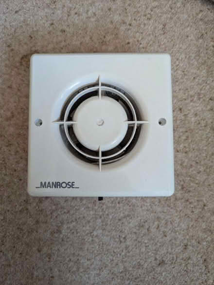 Photo of free Manrose humidistat extractor (Bedford) #1