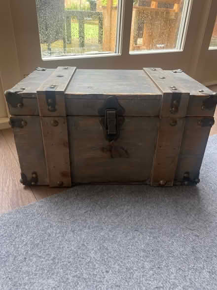 Photo of free Storage trunk (Brockton much wenlock TF13) #1