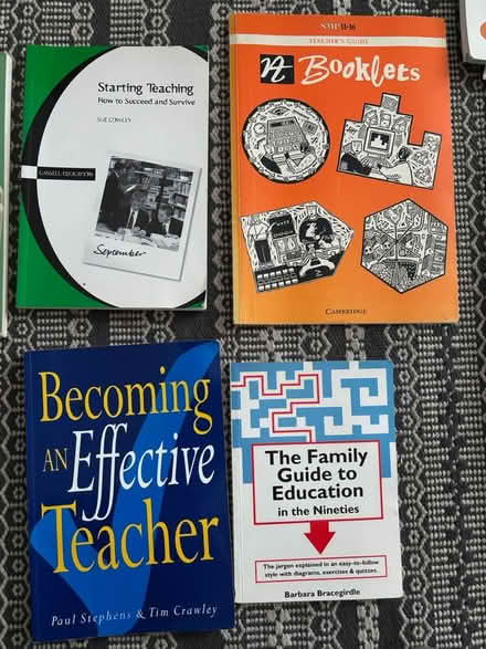 Photo of free Teaching books (Elephant & Castle) #1