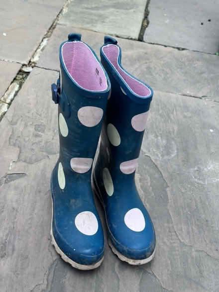 Photo of free Youths / girls wellies. Size 1 (KT3 New Malden) #2