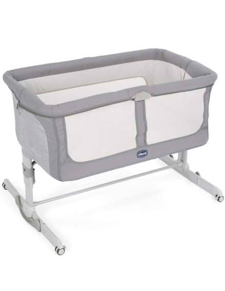 Photo of free Chicco NEXT2ME Dream Crib (Heald Green SK8) #1