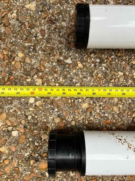 Photo of free 4 Height adjustable bench/worktop legs (Saltdean BN2) #3