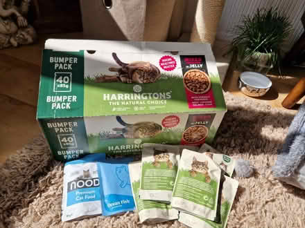 Photo of free Cat food pouches - new/in box (x30) (TW15) #3