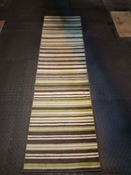 Photo of free Striped long rug for hallway (BT8) #2