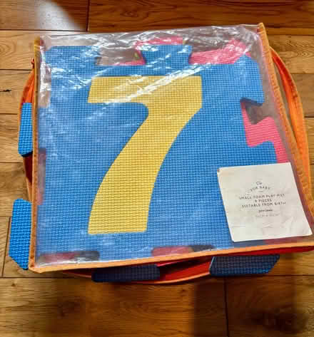 Photo of free Foam play mat (SK7 Hazel Grove) #1