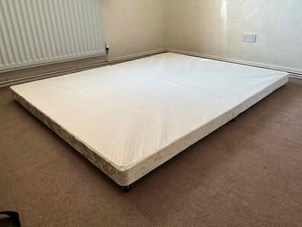 Photo of free King Size Low Rise Bed Base (Wath upon Dearne S63) #1