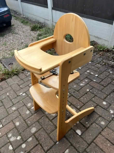 Photo of free Wooden high chair (New Stapleford NG9) #2