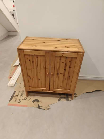 Photo of free Pine cabinet (Ramsbottom BL0) #1
