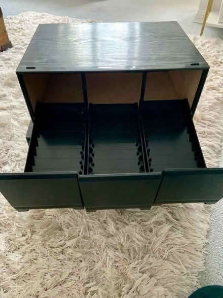 Photo of free 2 x CD storage boxes (Christchurch) #2