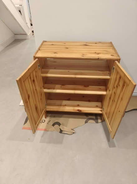Photo of free Pine cabinet (Ramsbottom BL0) #2