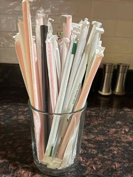 Photo of free Unopened Straws (Southeast Sunnyvale) #1
