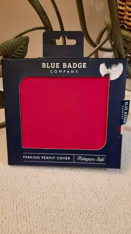 Photo of free Parking permit cover (Marshalswick St.Albans) #1