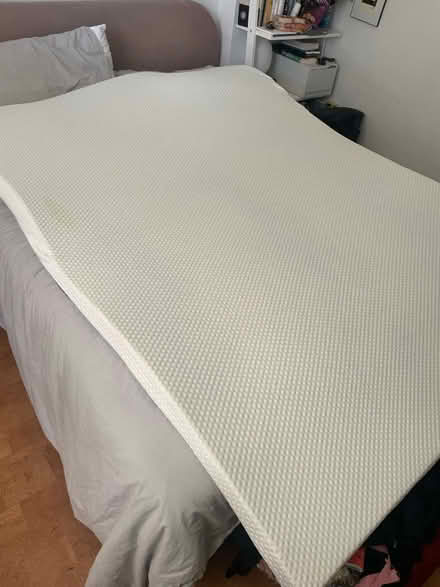 Photo of free Emma king foam mattress topper (Stoke Newington) #3