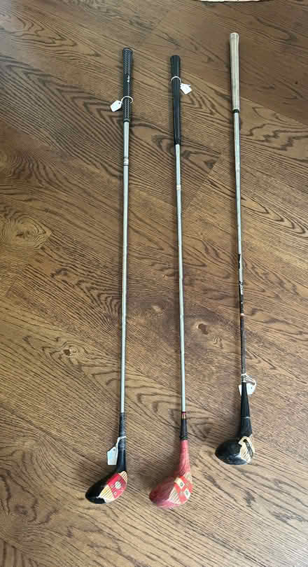 Photo of free Three Vintage Golf Clubs (Teddington TW11) #1