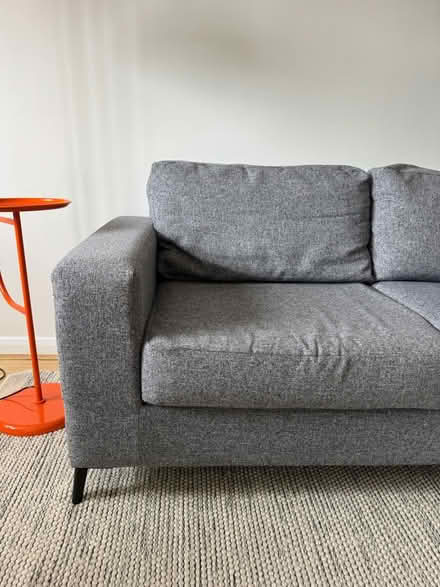 Photo of free Two seater sofa - grey (New Barnet) #2