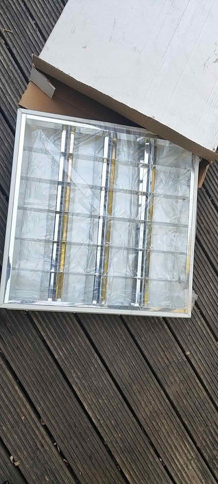 Photo of free office style ceiling lights (Yardley, B25, Birmingham) #3