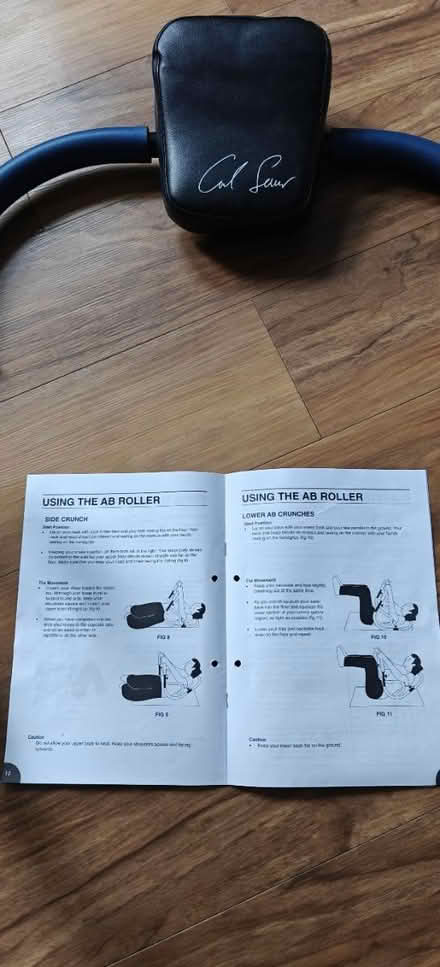 Photo of free Abs roller exercise equipment (Stockton Heath, WA4) #3