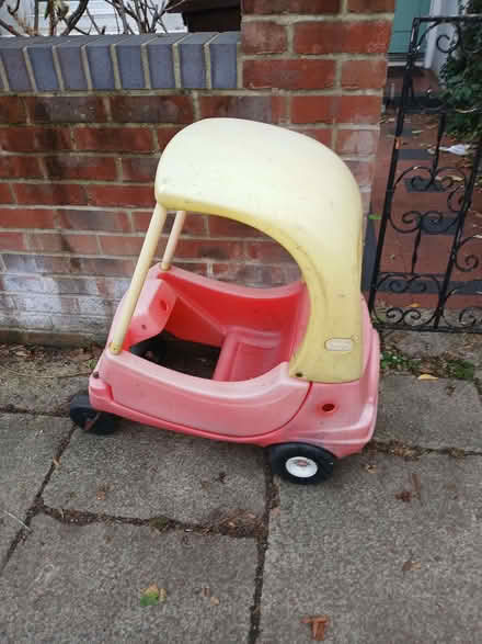 Photo of free Little tikes car (Southsea PO5) #1