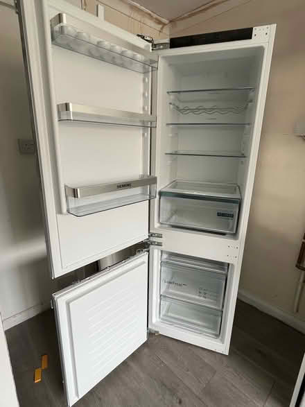 Photo of free New integrated fridge freezer (Tw182ax) #1