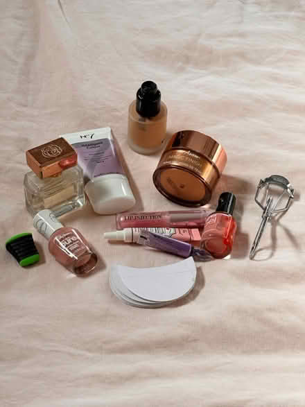 Photo of free Foundation, Nail polish etc (Chailey) #1