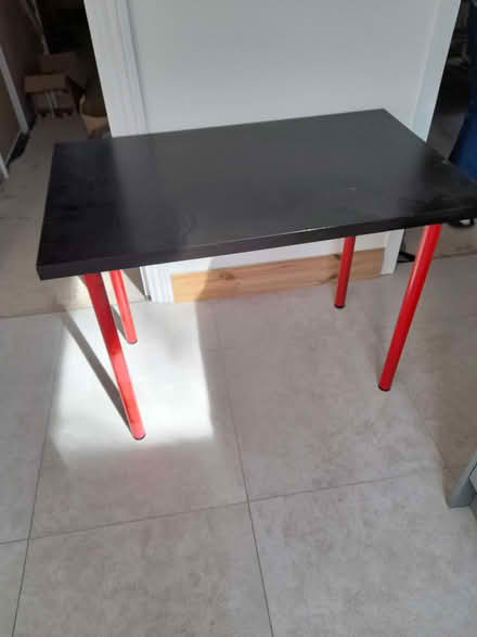 Photo of free Ikea desk 60x100cm (Fulham Palace Rd W6) #1