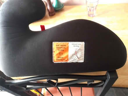 Photo of free Car child booster seat 15-36k (BS16) #1