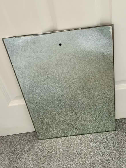 Photo of free Small mirror with screw holes (Christchurch) #1