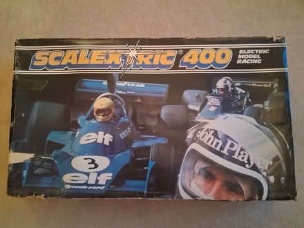 Photo of free Scalextric 400 race car set - both cars tested and working (Bernards Heath AL1) #1