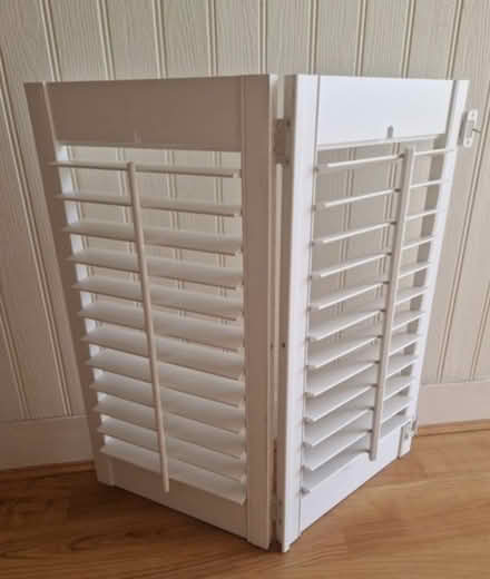 Photo of free Shutters with frames - today only (Twickenham) #3