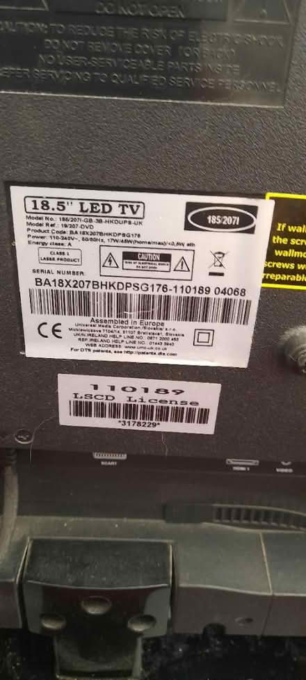 Photo of free Tv/DVD (Addlestone KT15) #3