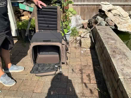 Photo of free Fishing hold-all/ seat (Stanford-Le-Hope SS17) #3