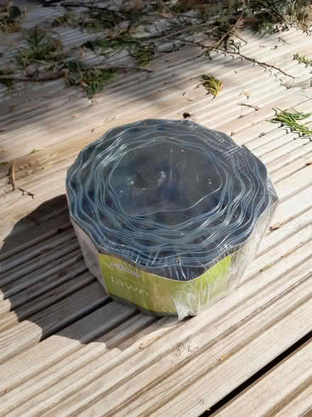 Photo of free Plastic lawn edging (Chineham RG24) #1