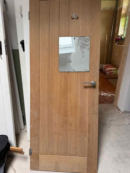 Photo of free Wood internal door (Bath) #1